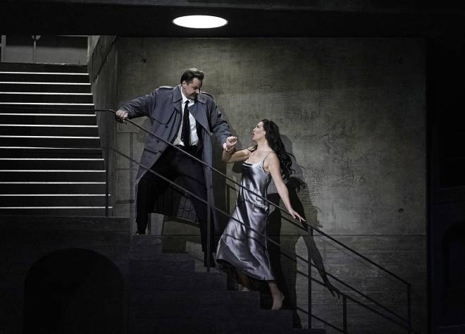 Peter Mattei & Federica Lombardi - Don Giovanni par Ivo van Hove
