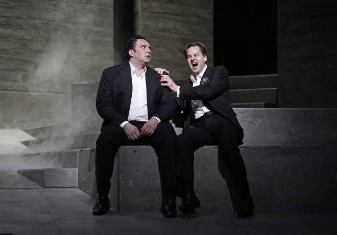 Adam Plachetka & Peter Mattei - Don Giovanni par Ivo van Hove