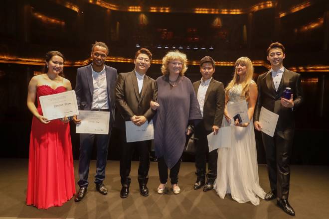 Lauréats du Concours international de chant de Toulouse
