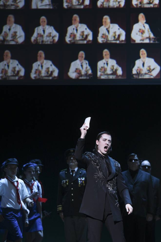 Andrei Maksimov - Turandot par Emmanuelle Bastet