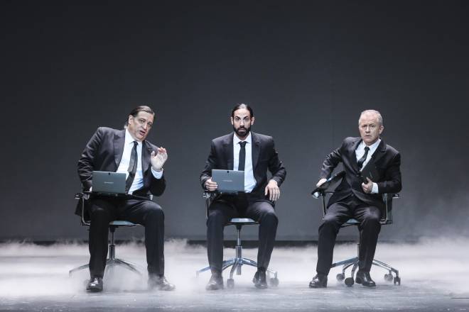 Eric Huchet, Alessio Arduini & Gregory Bonfatti - Turandot par Emmanuelle Bastet