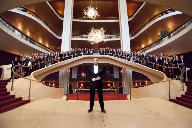 Yannick Nézet-Séguin et l'Orchestre du Metropolitan Opera