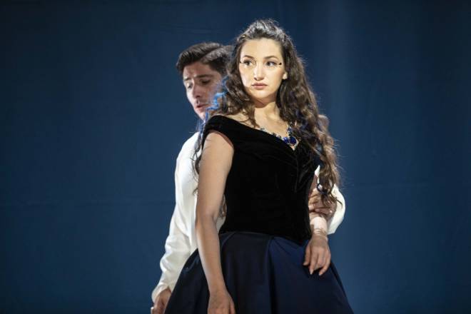Mario Rojas & Enkeleda Kamani - La Traviata par Jean-François Sivadier