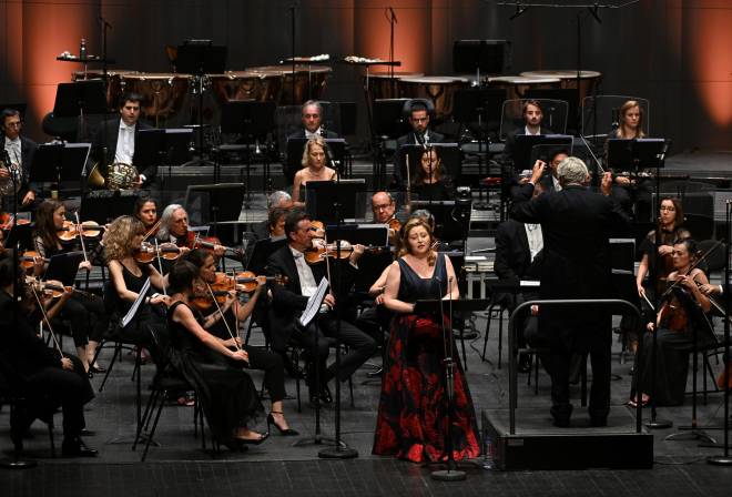 Karine Deshayes et l'Orchestre national de Montpellier