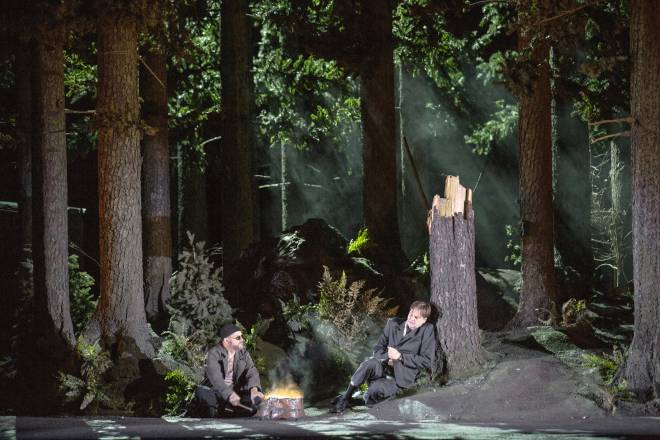 Alex Esposito & Peter Mattei - Don Giovanni par Claus Guth
