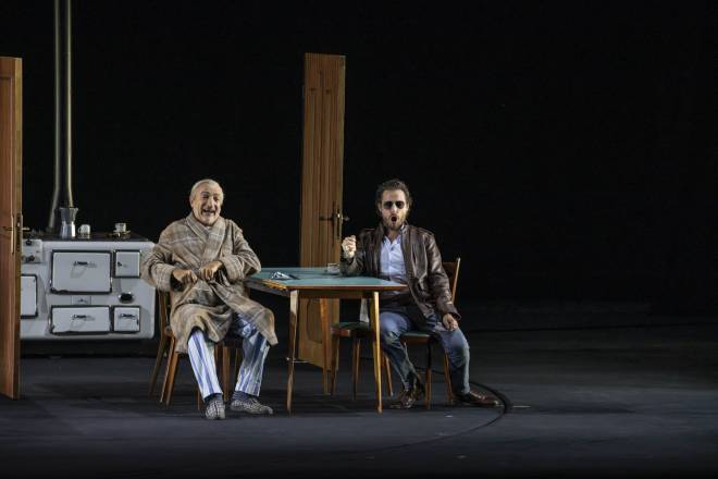 Laurent Naouri, Florian Sempey - Don Pasquale par Damiano Michieletto