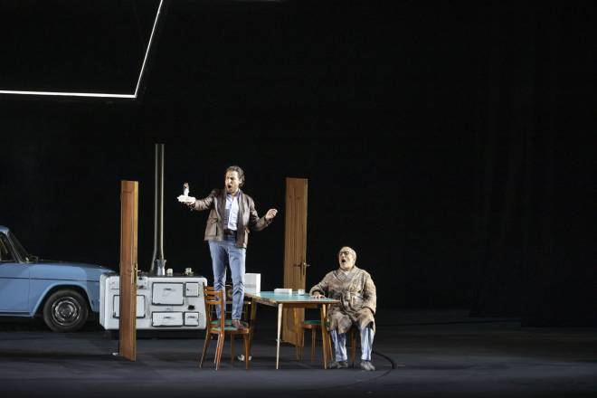 Florian Sempey, Laurent Naouri - Don Pasquale par Damiano Michieletto