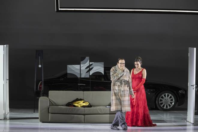 Laurent Naouri, Julie Fuchs - Don Pasquale par Damiano Michieletto