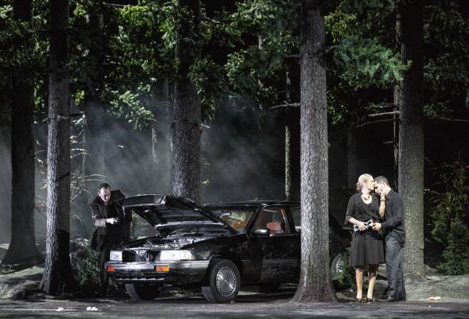 Cyrille Dubois, Julia Kleiter & Kyle Ketelsen - Don Giovanni par Claus Guth