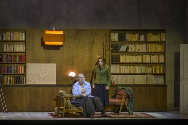 Wolfgang Koch et Nina Stemme dans Lohengrin par Kirill Serebrennikov