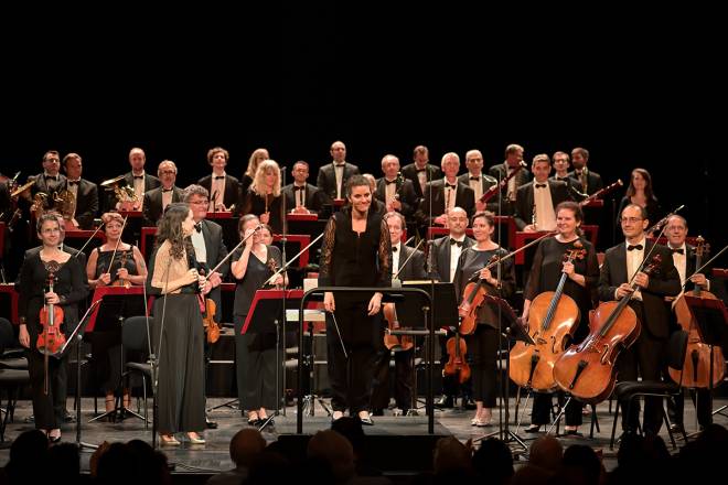 Chloé Dufresne et l’Orchestre Philharmonique de Nice