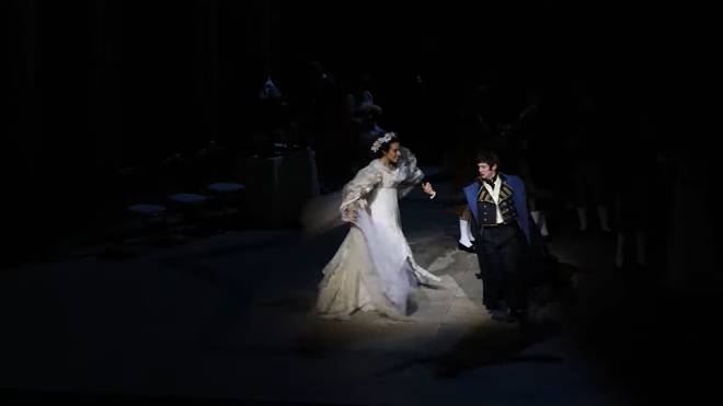 Adèle Charvet et Franco Fagioli - Roméo et Juliette par Gilles Rico