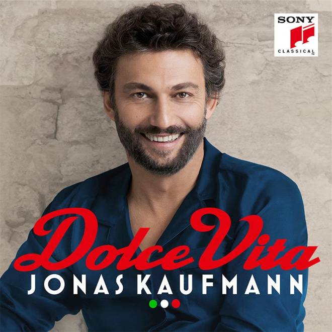 Jonas Kaufmann Dolce Vita cover