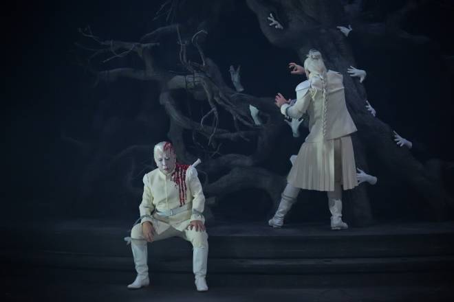 Hiroshi Matsui & Jarrett Ott - Macbeth Underworld par Thomas Jolly