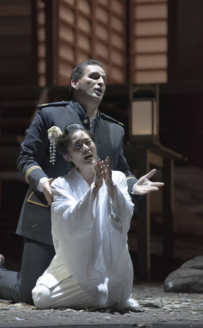 Riccardo Massi & Anna Sohn - Madame Butterfly par Livia Sabag