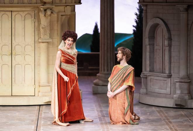 Valerie Gabail & Andrew Pepper - A Funny Thing Happened on the Way to the Forum par Cal McCrystal