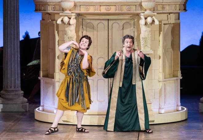 Rufus Hound & Patrick Ryecart - A Funny Thing Happened on the Way to the Forum par Cal McCrystal