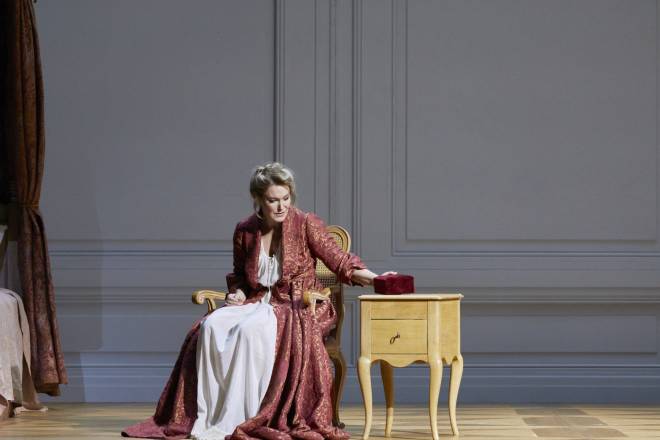 Maria Bengtsson - Le Chevalier à la rose par Christoph Waltz