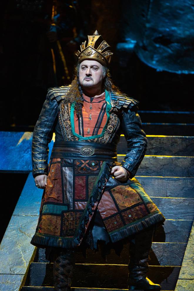 George Gagnidze - Nabucco par Elijah Moshinsky