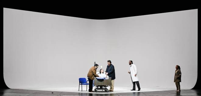 René Barbera, Nadine Sierra, Ludovic Tézier - La Traviata par Simon Stone
