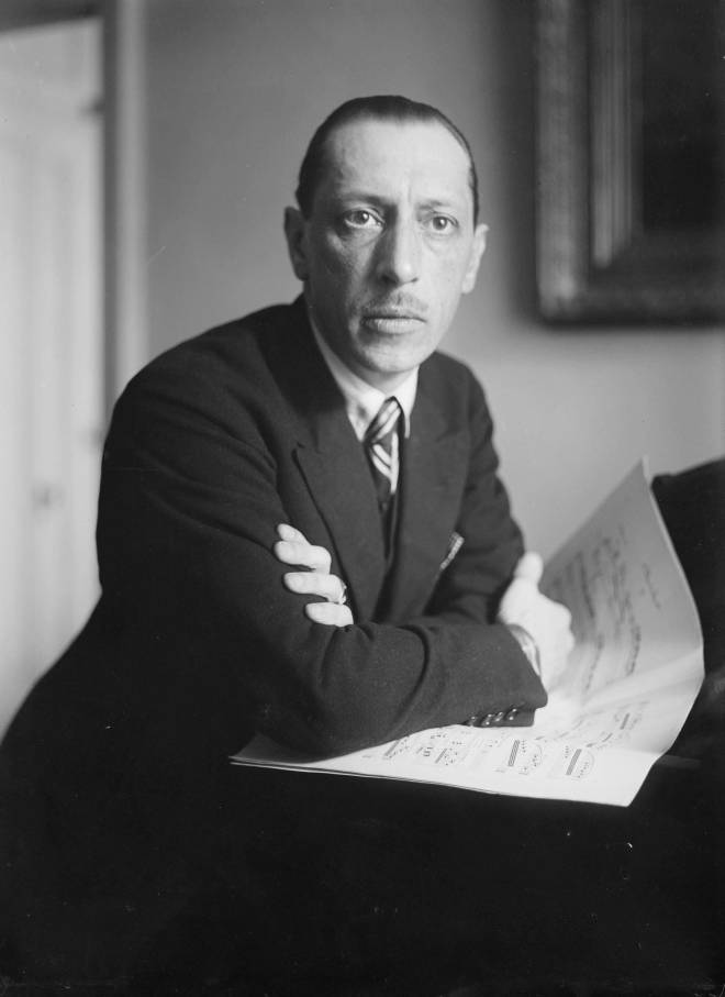 Photo de Igor Stravinsky