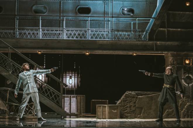 Kangmin Justin Kim & Max Emanuel Cencic - Jules César par Davide Livermore