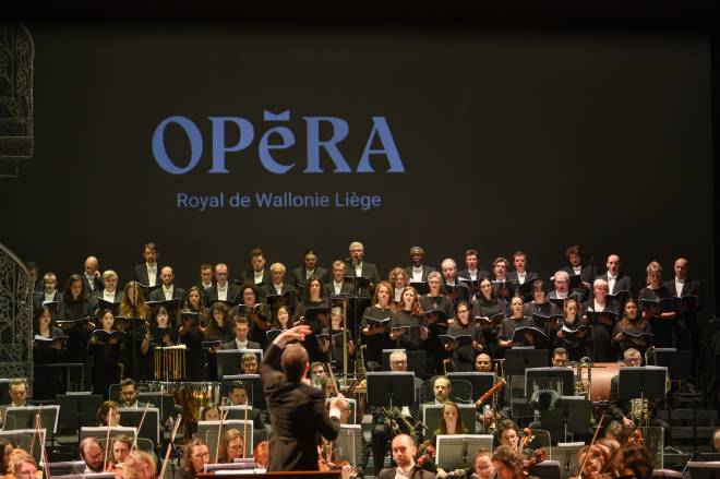 Orchestre et Chœur de l'Opéra Royal de Wallonie-Liège