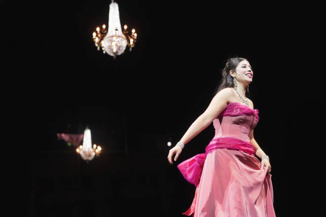 Déborah Salazar - La Traviata Revisited par Eddy Garaudel