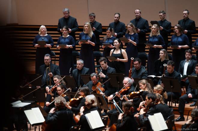 Orchestre Symphonique des Flandres et Chœur de chambre philharmonique d’Estonie