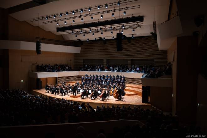 Orchestre Symphonique des Flandres et Chœur de chambre philharmonique d’Estonie