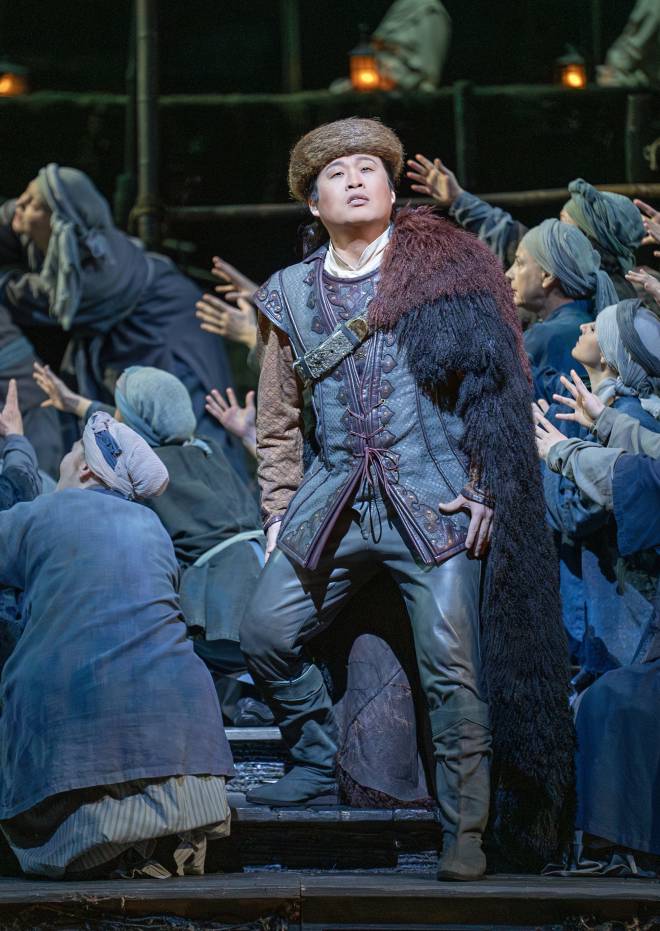 SeokJong Baek - Turandot par Franco Zeffirelli