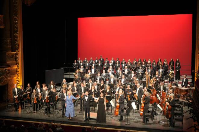 Noëlle Gény, Victor Jacob, Lucie Peyramaure - Orchestre national Montpellier Occitanie