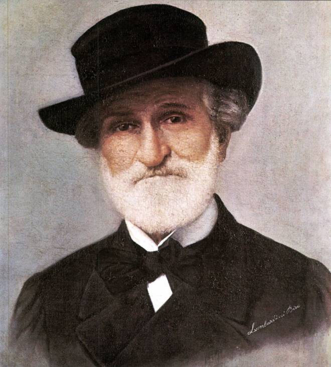 Photo de Giuseppe Verdi