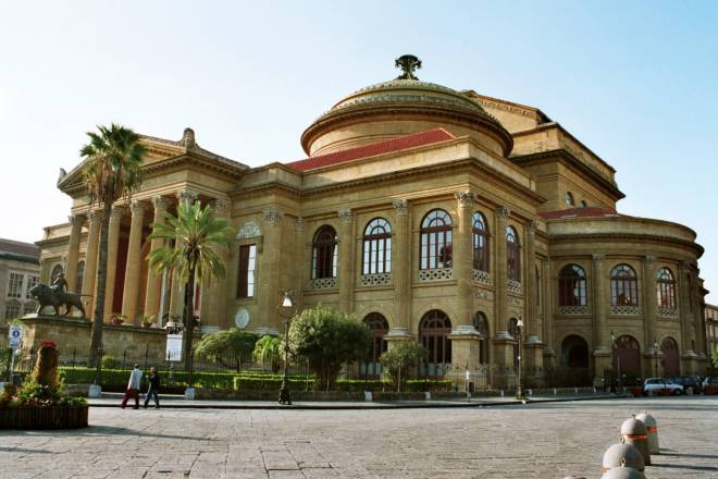 Grand Théâtre Victor-Emmanuel de Palerme