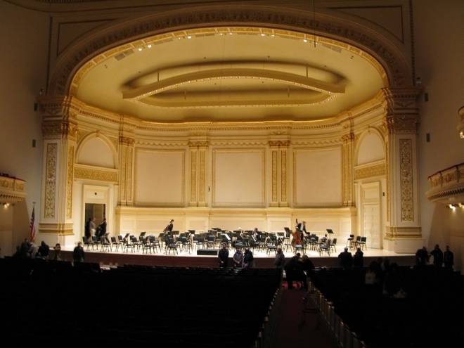 Carnegie Hall Isaac Stern Auditorium