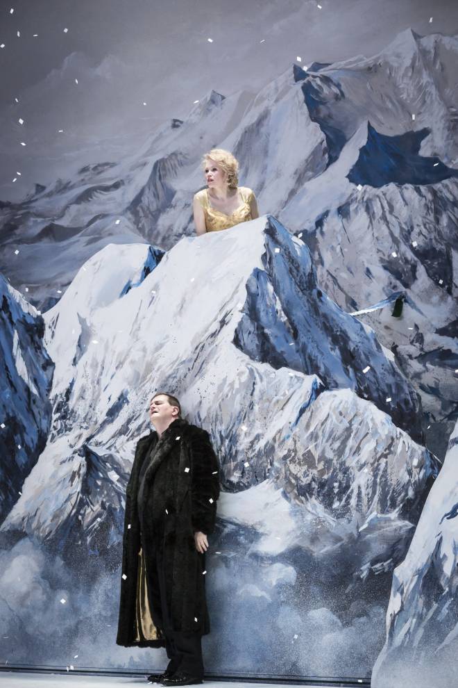 Wolfgang Ablinger-Sperrhacke et Helena Juntunen dans Salomé par Olivier Py
