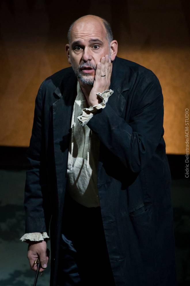 Juan Jesús Rodriguez dans Macbeth par Frédéric Bélier-Garcia