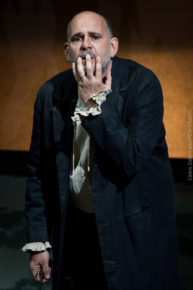 Juan Jesús Rodriguez dans Macbeth par Frédéric Bélier-Garcia