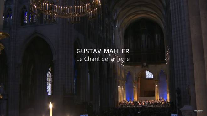 Le Chant de la Terre de Mahler au Festival de St-Denis