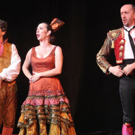 Gilles Benizio, Corinne Benizio et Hervé Niquet - Don Quichotte, par Corinne Benizio et Gilles Benizio