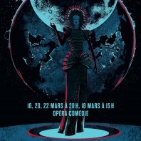 Affiche Carmen à l'Opéra de Montpellier - Mars 2018