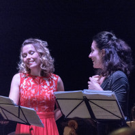Mélanie Boisvert (Clorinde) et Claire Debono (Cendrillon) - Cendrillon en version concert