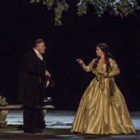 George Gagnidze (Giorgio Germont), Aleksandra Kurzak (Violetta) - La Traviata par Benoît Jacquot