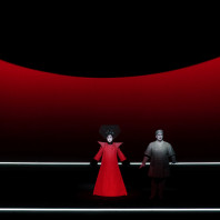 Irene Theorin & Gregory Kunde - Turandot par Robert Wilson
