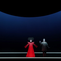 Irene Theorin & Gregory Kunde - Turandot par Robert Wilson
