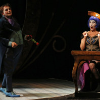 Antonio Comas et Maria Rey-Joly dans Opera Locos