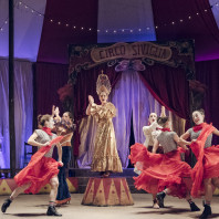 Éléonore Pancrazi - Carmen, Reine du Cirque par Andrea Bernard