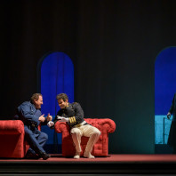 George Gagnidze, Frédéric Antoun, Roberto Alagna - Otello par Andrei Serban