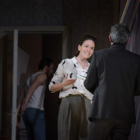 Kate Lindsey et Jean-Sébastien Bou dans Ariane à Naxos