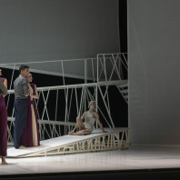 Orphée et Eurydice par Gabriela Gómez Abaitua